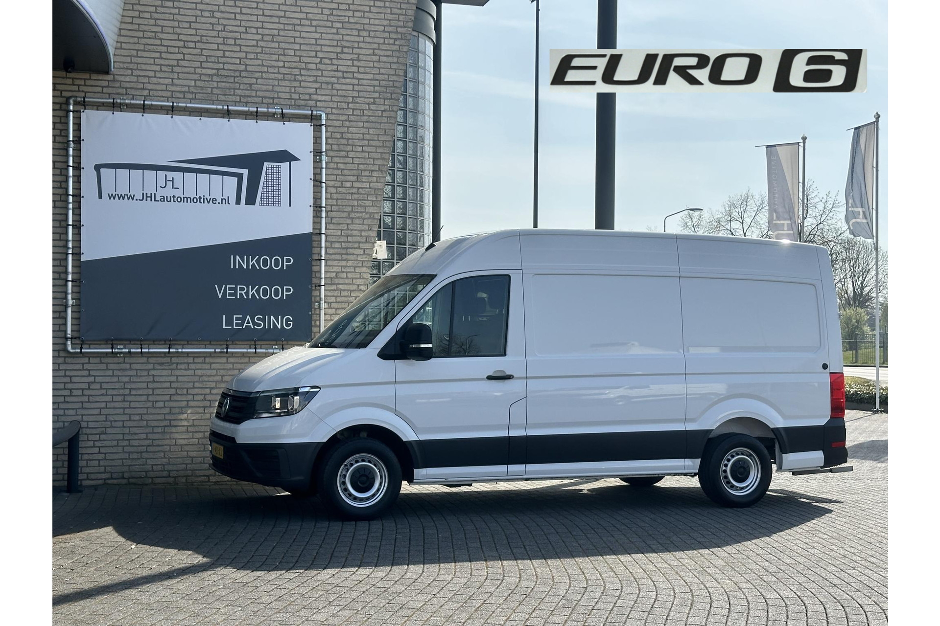 Volkswagen Crafter 2.0 TDI L3H3*CARPLAY*A/C*NAVI*CRUISE*3000KG TRGW*
